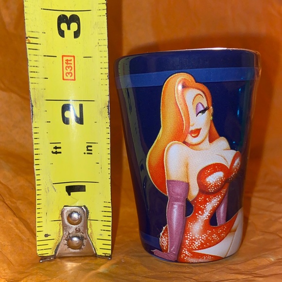 Disney Jessica Rabbit Shot Glass - Picture 3 of 5
